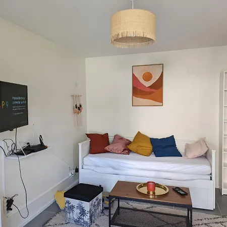 Appartement Studio Rambouillet, Parc & Foret *