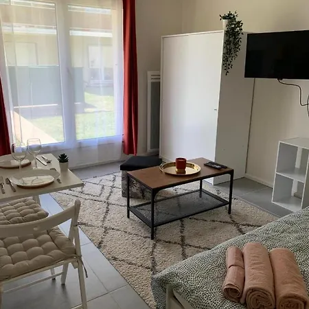 Appartement Studio Rambouillet, Parc & Foret *